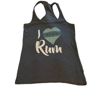 Cruzan rum tank top